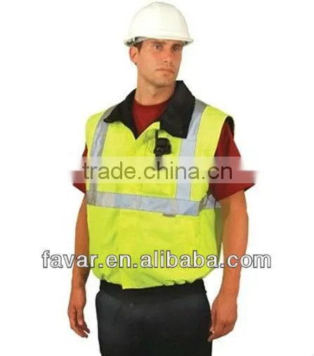 3-In-1 100% polyester men's rain proof bomber jackets 2013