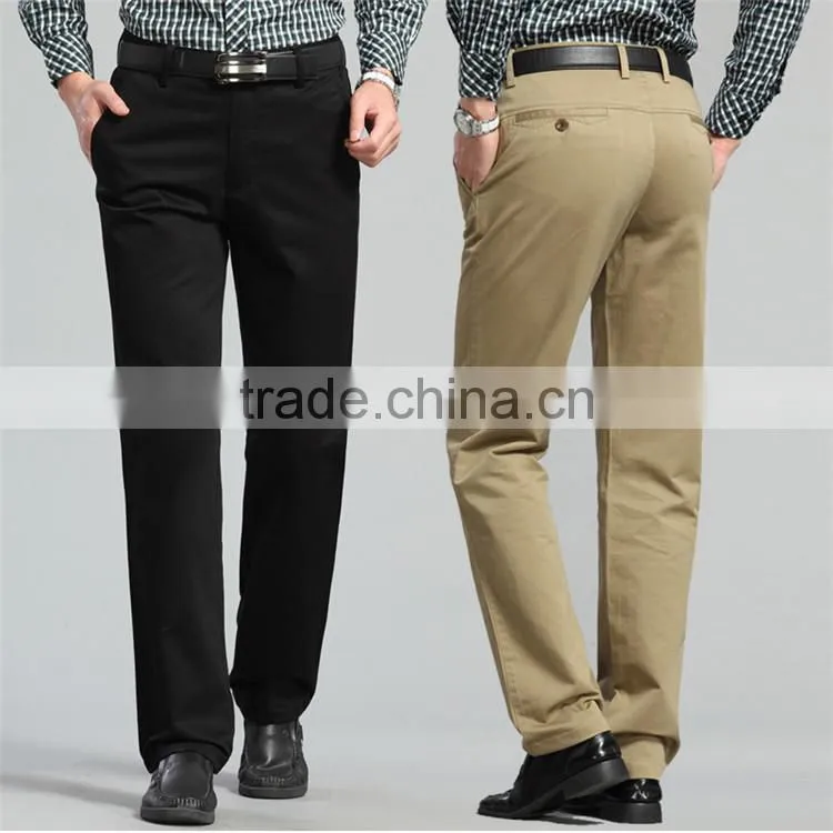 GZY Stock man pant office suit