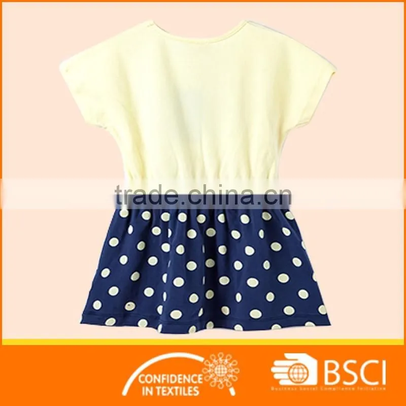 european style little girls cotton summer dress kid dress