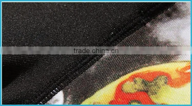 Digital Printing Winter Heated Thermal Underwear Fleece Polypropylene Young Men Baselayer Underwear