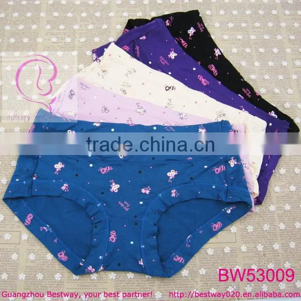 Girls sexy cotton panties