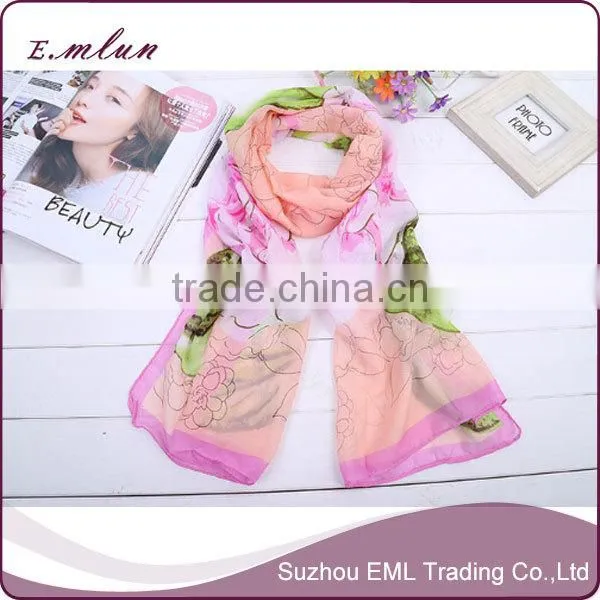 2016 spring summer fashion high-grade lady scarf woman wholesale scarf