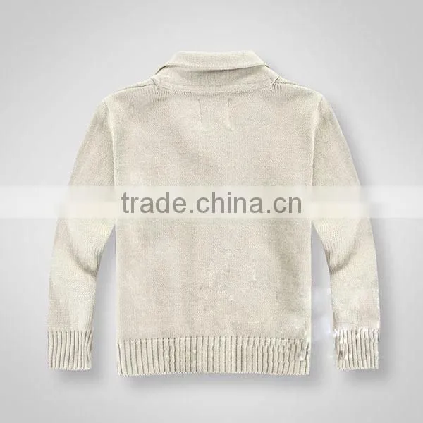 New fashion fancy wool cardigan sweater for baby