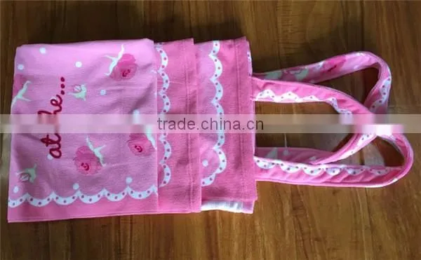 China Manufacturer Custom Printing Microfiber Fabric Towel Bag