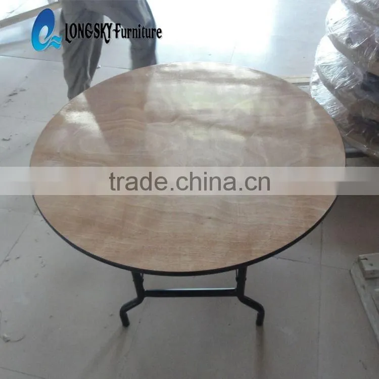 high quality hotel banquet table,Commercial folding table,plywood table