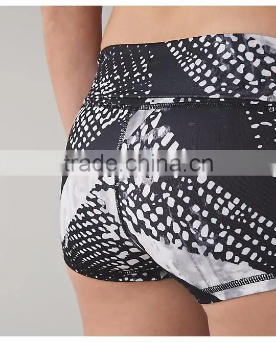 Factory Wholesale Custom Summer Shorts Womens Yoga Apparel Shorts