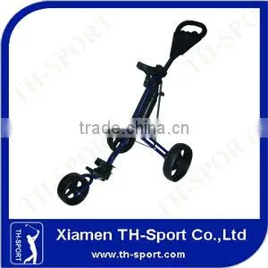 small folding golf trolley