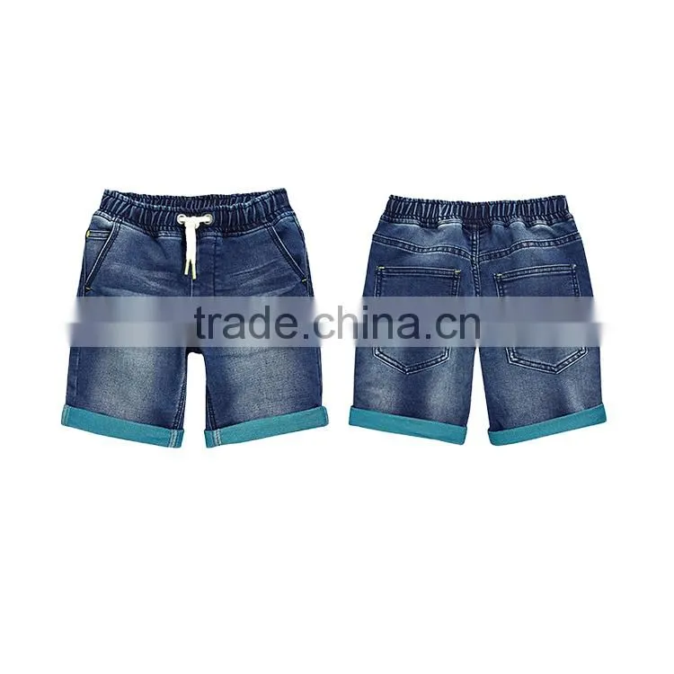 New model branded short jeans new latest design denim jeans for kids