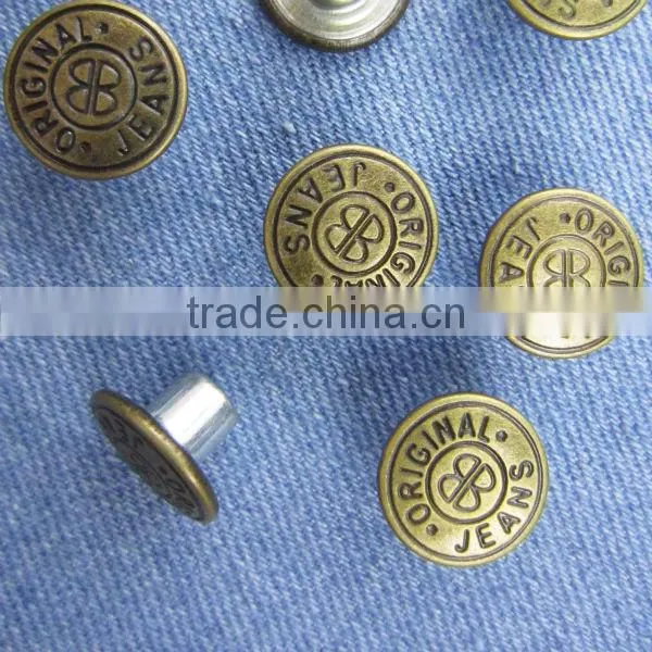 LETTER JEAN BUTTON