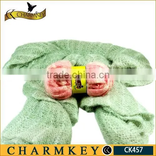 2013 new fancy metallic yarn for knitting hand acrylic knitting yarn NEW FASION YARN