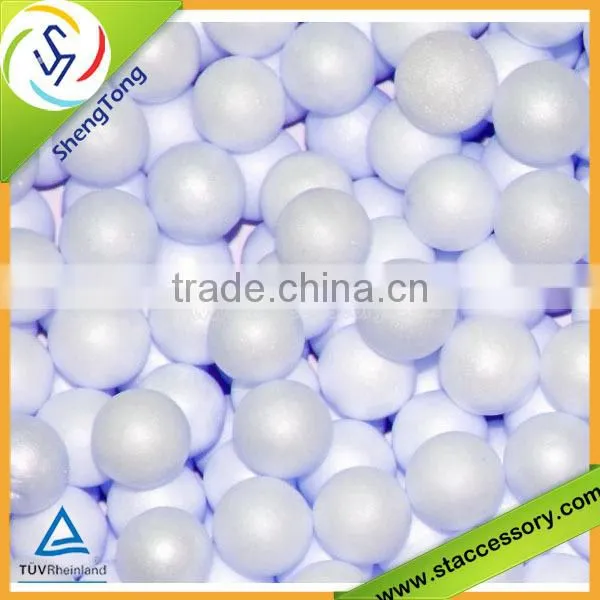 Colorful and White Polystyrene Beads,Wholesale Various Sizes Polystyrene Beads
