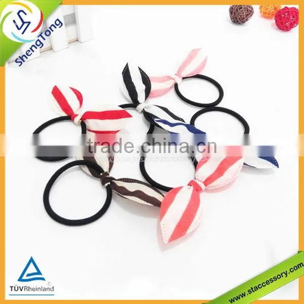 Spot and Stripe and Ditsy Hair Bow