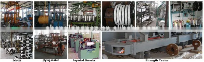 Nomex sewing thread for nomex filter bag