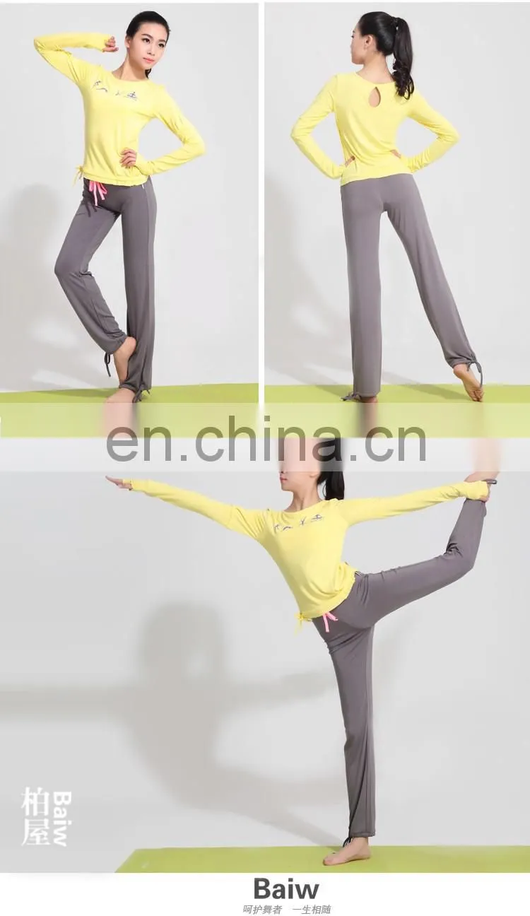 115172009 Yoga Fitness Pants yoga wear