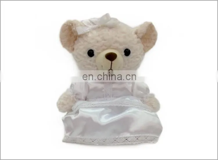 Red Heart Teddy Bear Souvenirs Wholesale Wedding Thank You Gifts For Guests