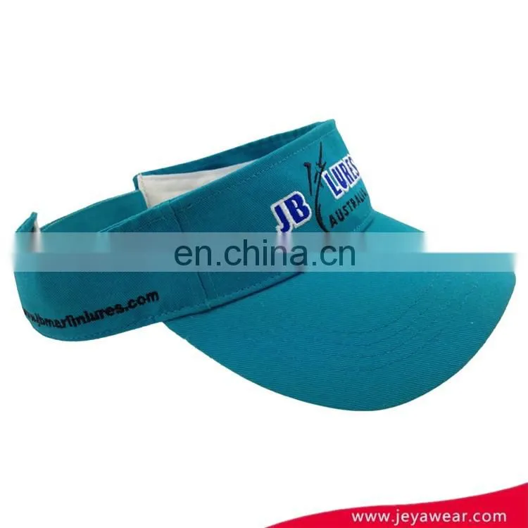 OEM Fashion High Quality Sports Custom Cotton Sun Visor