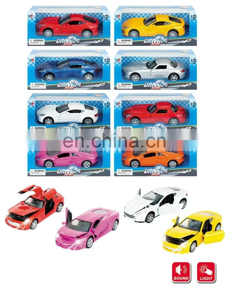 Wholesale alloy mini colorful metal die cast model car