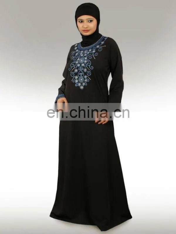 Elegant ladies arabic maxi dress