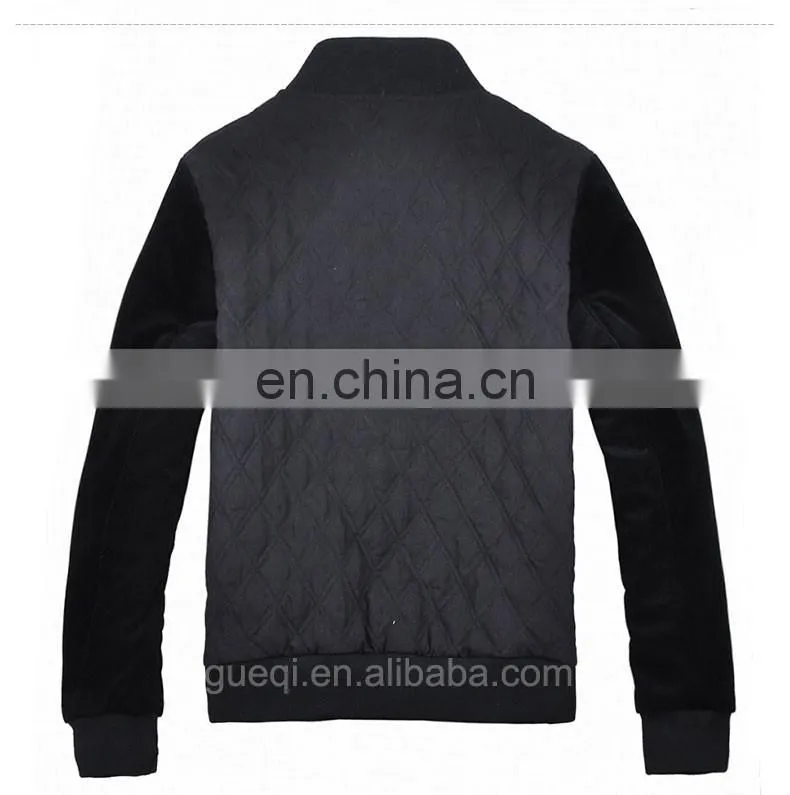 2015 new product men's fashion padding jacket