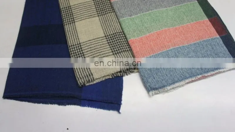 Check Pashmina shawls, Stoles,Scarfs