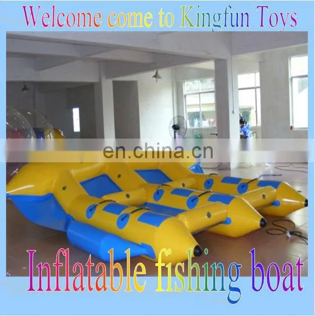 Hot Flying fish boat for water park