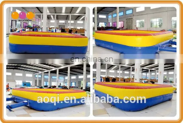 AOQI new design inflatable interactive gladiator games for adults