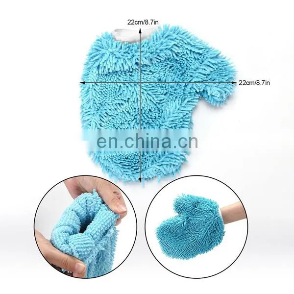 Folding umbrella cover sheath with water-absorbing gloves