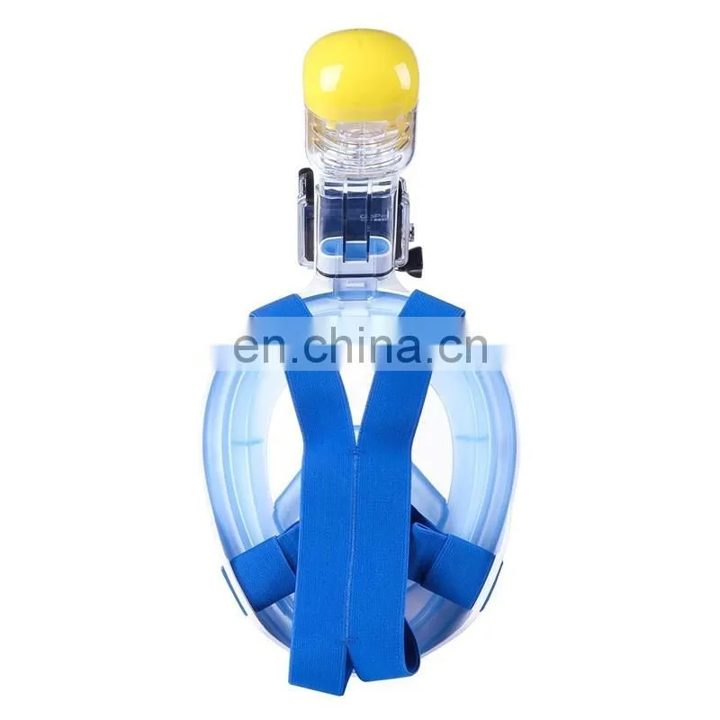 New design adult scuba diving mask,silicone 180 degree panoramic scuba mask