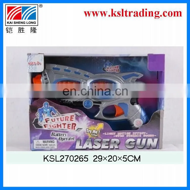 B/O gun plastic toys super space guns