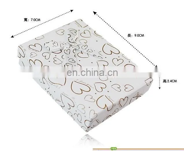 High quality custom leather belt box gift box paperboard box for Jewelry and gifts