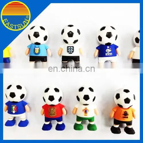 World Cup theme cartoon model usb flash drive