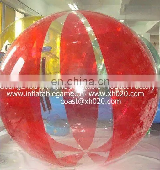 2013 TOP TPU or PVC best price high quality-hot sale WB025 inflatable water ball