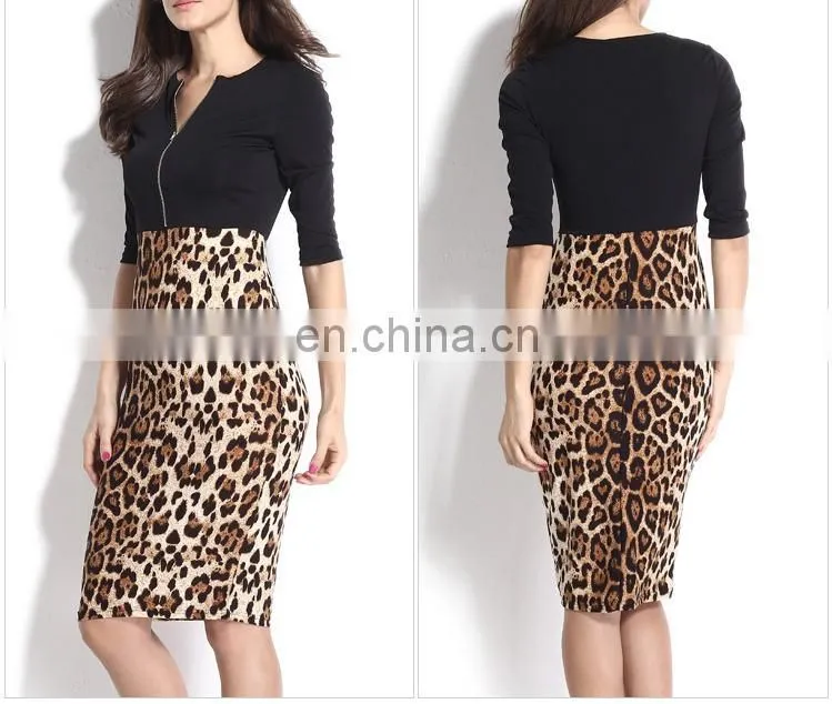 Party suit OL long sleeve dress