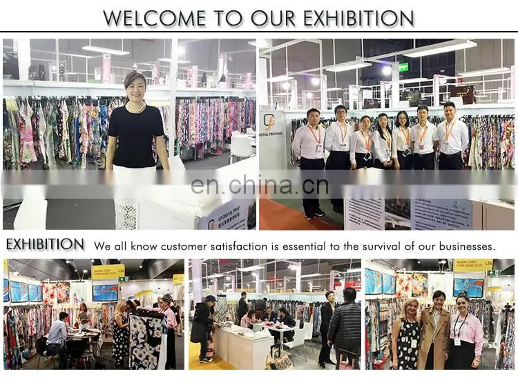 2017 high quality custom designs digital printed 100% cotton fabric