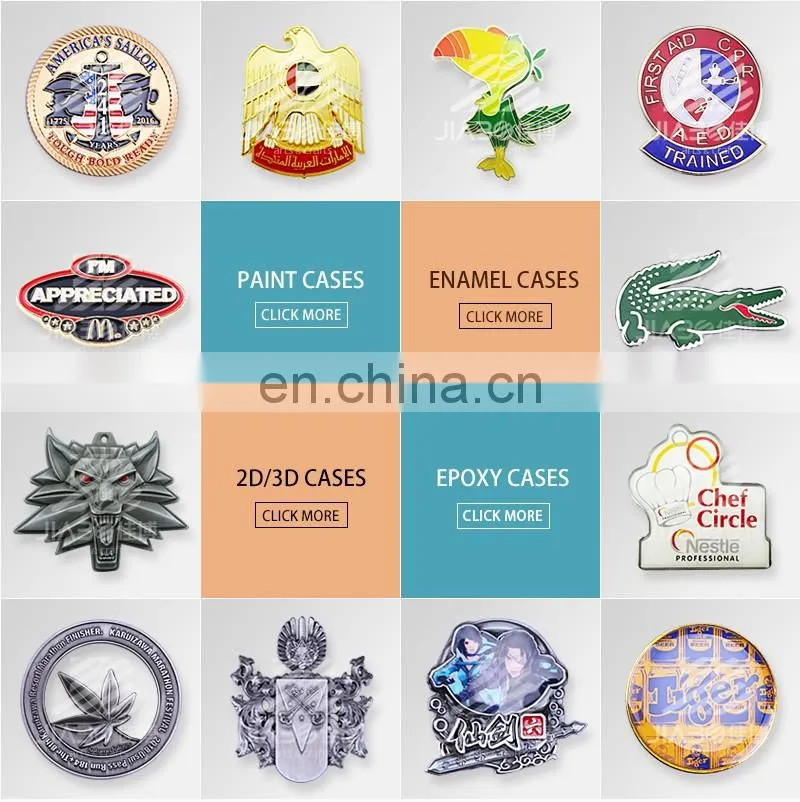 Jiabo custom wholesale zinc alloy emmy award baby trophy