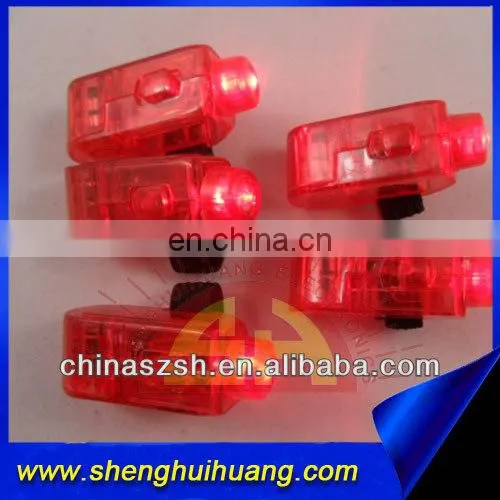 Cool Fiber Optic Finger Light