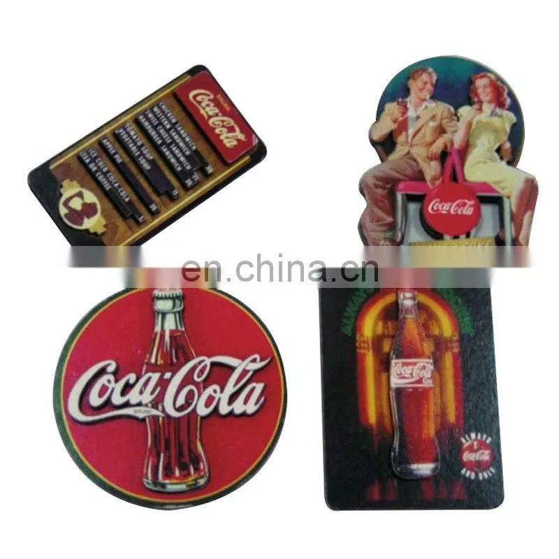 custom design color size shape wholesale blank fridge magnets