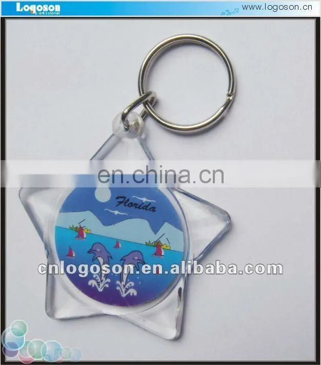 2014 custom plastic key tags