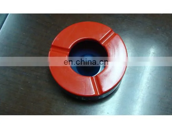 Pumpkim shape white color pocket plastic ashtray,car ashtray passed REACH