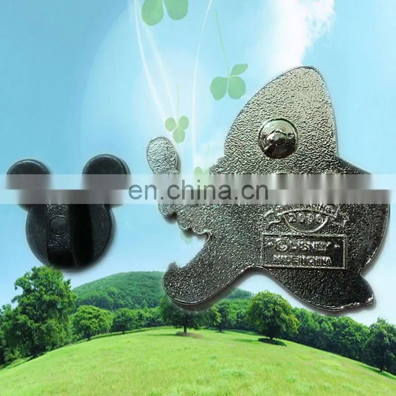 Exquisite souvenir badges colourful copper plating oil dripping badge