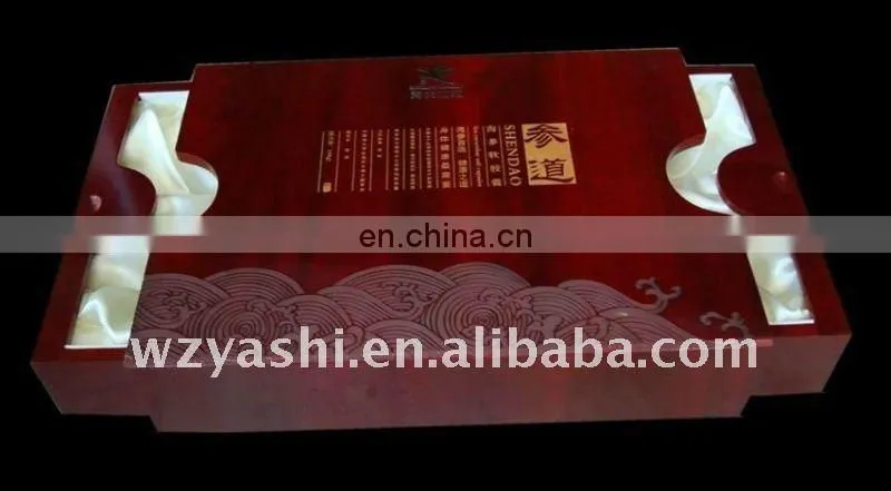 wooden box