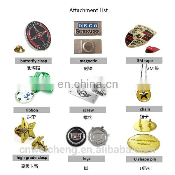 Fashion Cheap Custom Cut Out Round Metal Keychain
