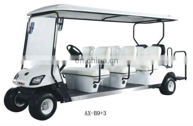 8-seater people mover electric passanger bus made in china