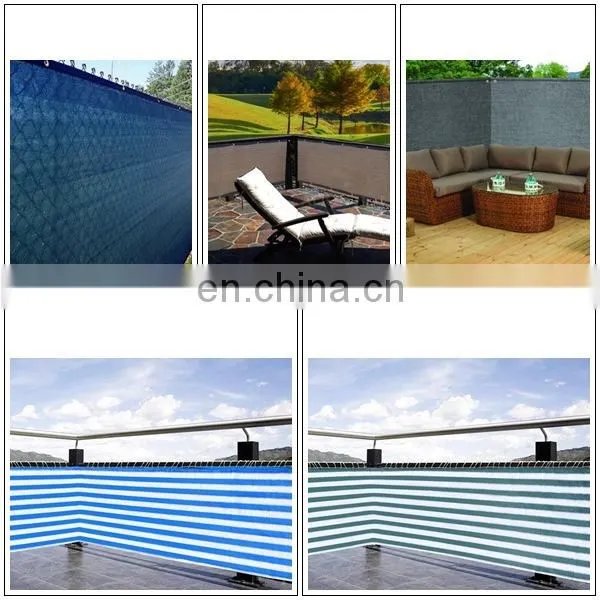 HDPE mesh balcony safety net