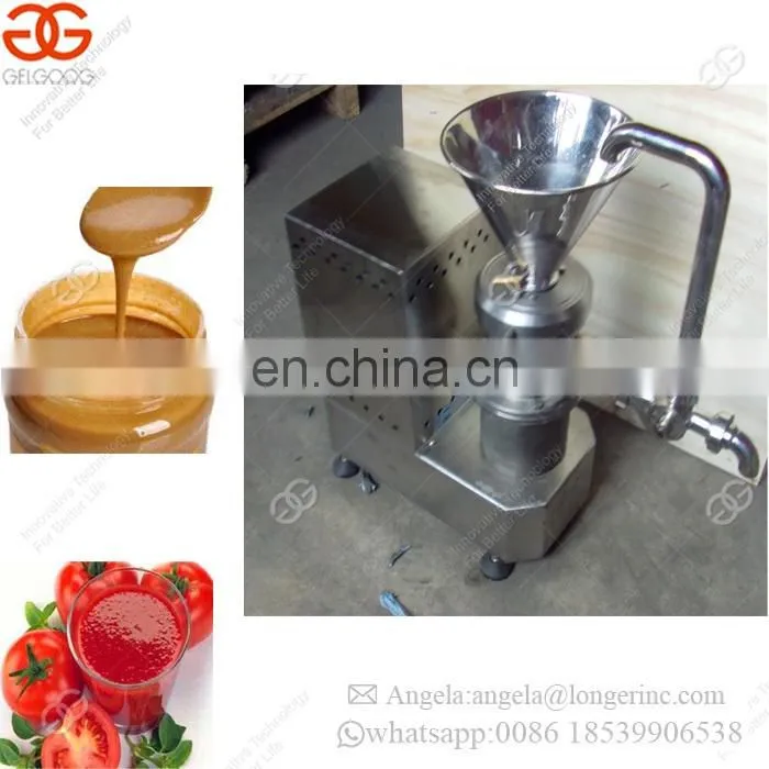Stable Working Full Automatic Tahini Sesame Peanut Paste Making Machine Nut Grinding Equipment Groundnut Butter Production Plant