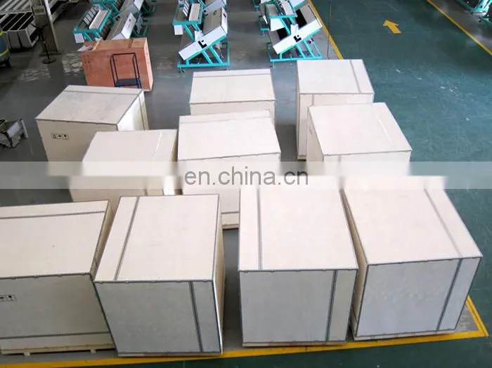 High capacity low price rice color sorter / color sorting machine for sale