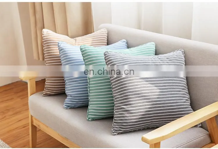 2018 Original design stripe pattern sleeping eyeshade set bed travel kit eye mask neck pillow