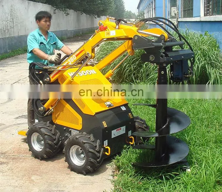 Hysoon small digger loader