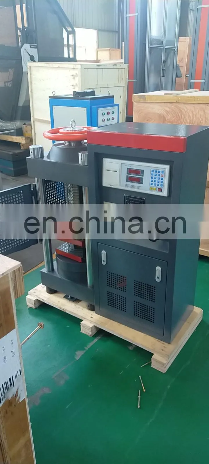 2000KN digital display concrete compression testing machine
