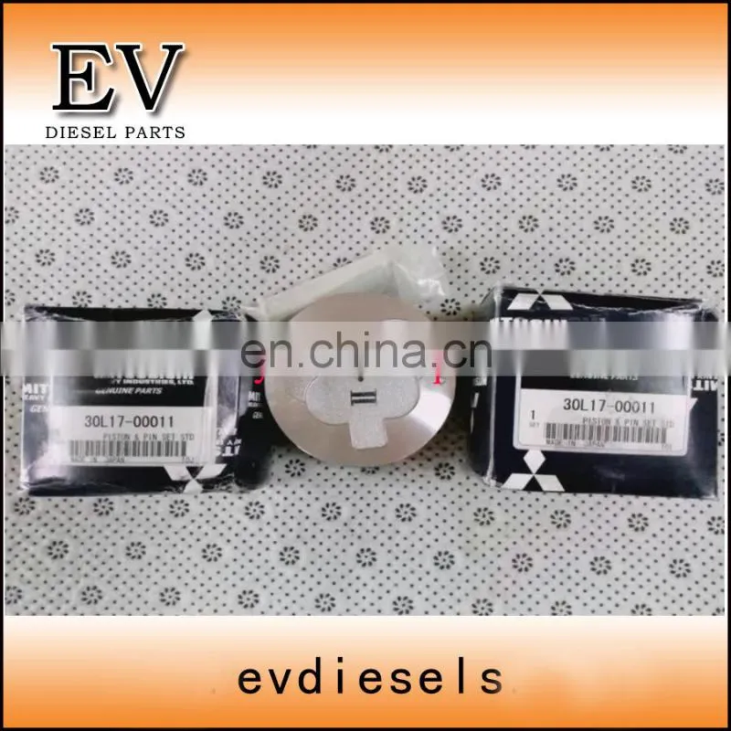 L3E Piston ring set MM433-152 for Mitsubishi L3E engine rebuild
